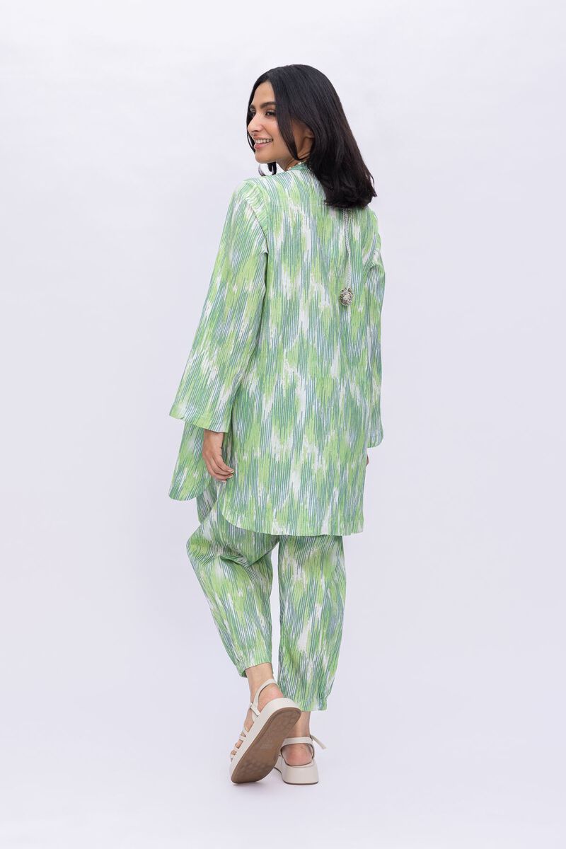 Abstract Cotton Kurta