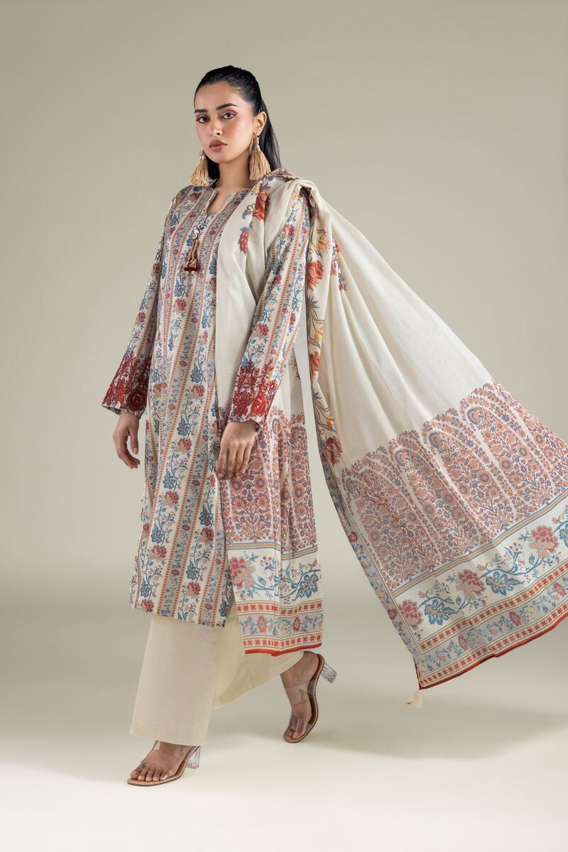 3-Piece Tailored Lawn