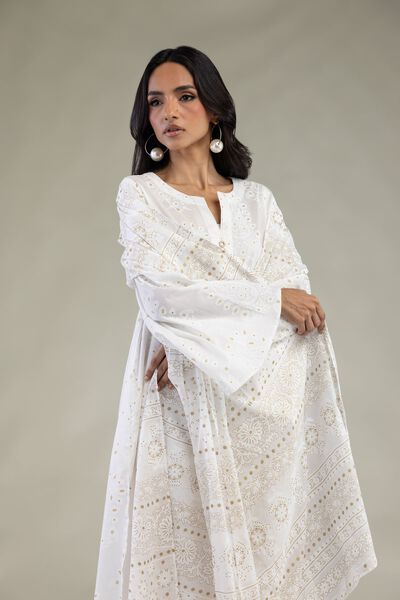 Printed Lawn Lawn Tailored Set