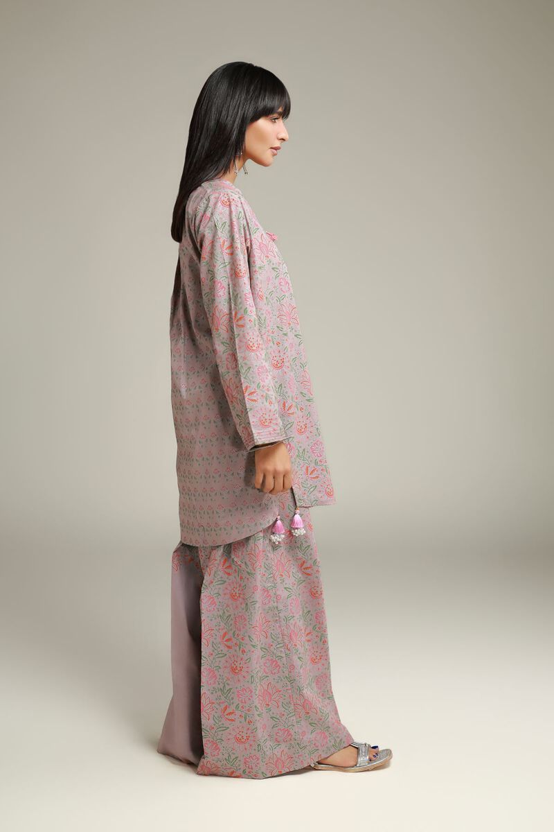 Floral Tassel Kurta