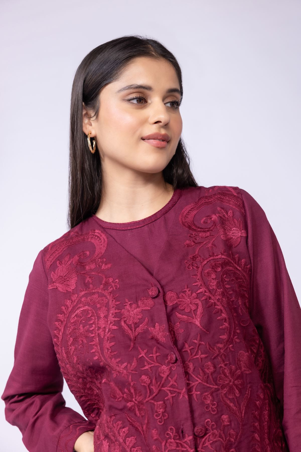 Khaadi waistcoat discount