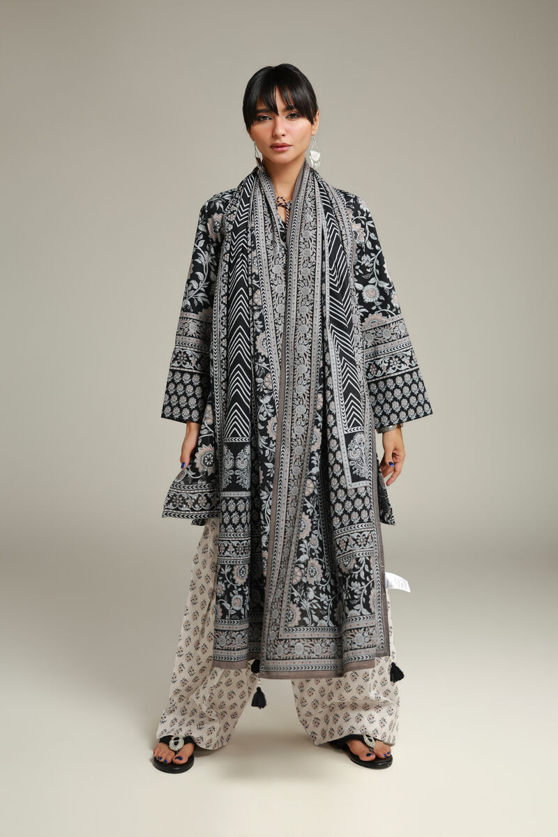 Printed Lawn Dupatta
