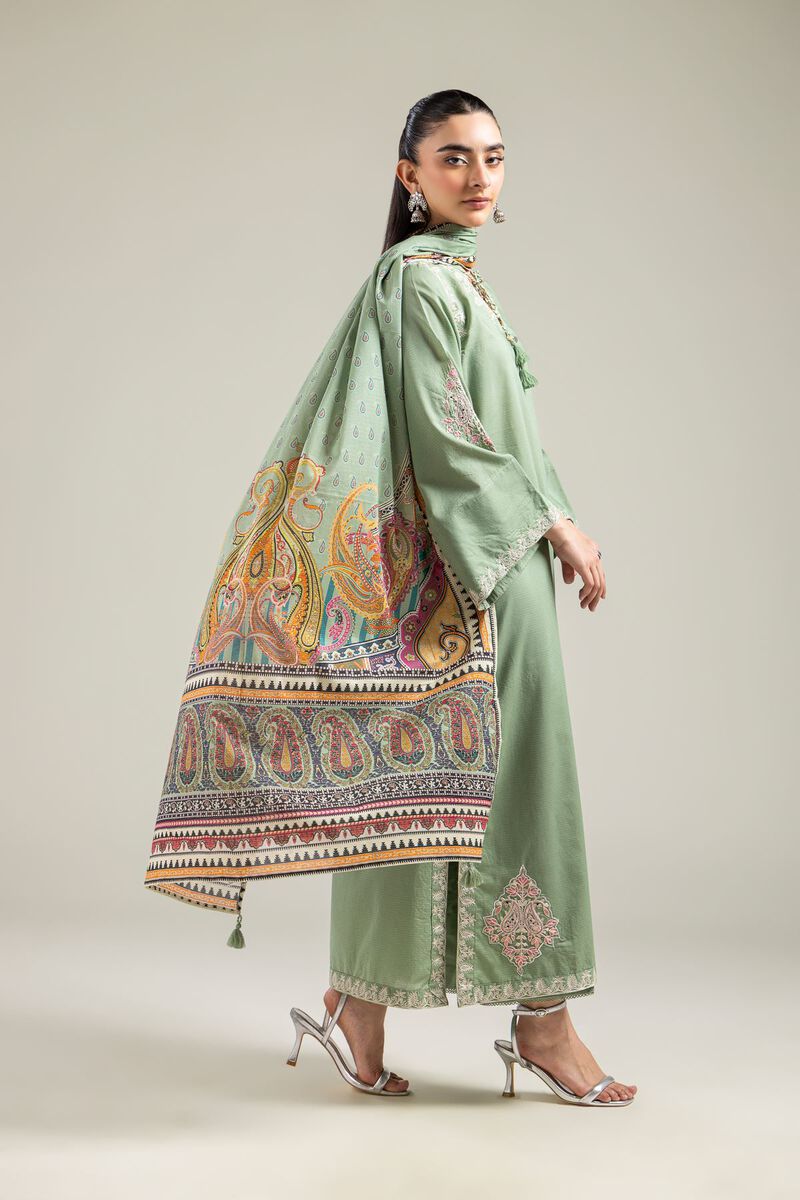 Mint Mesuri Dupatta