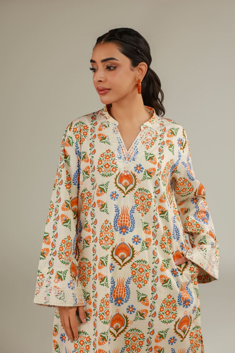 Cotton Lace Kurta