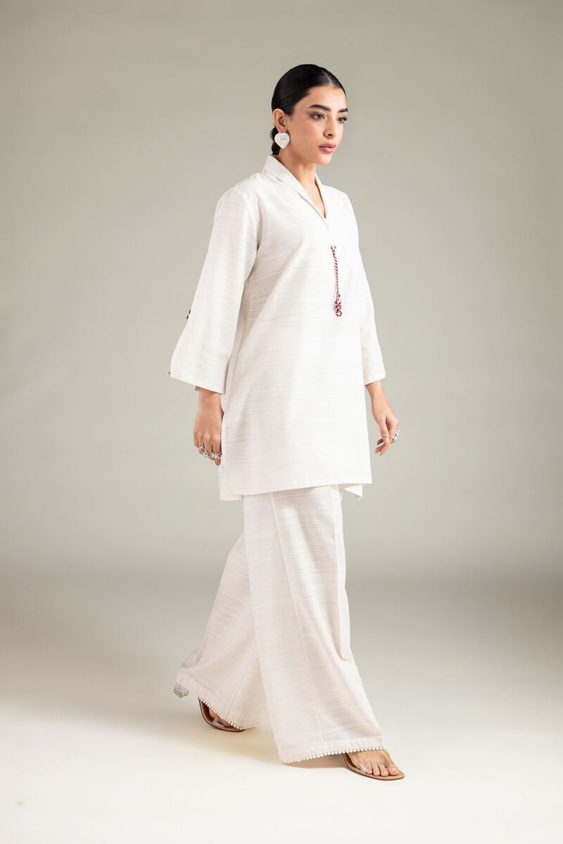 Short Drawstring Kurta