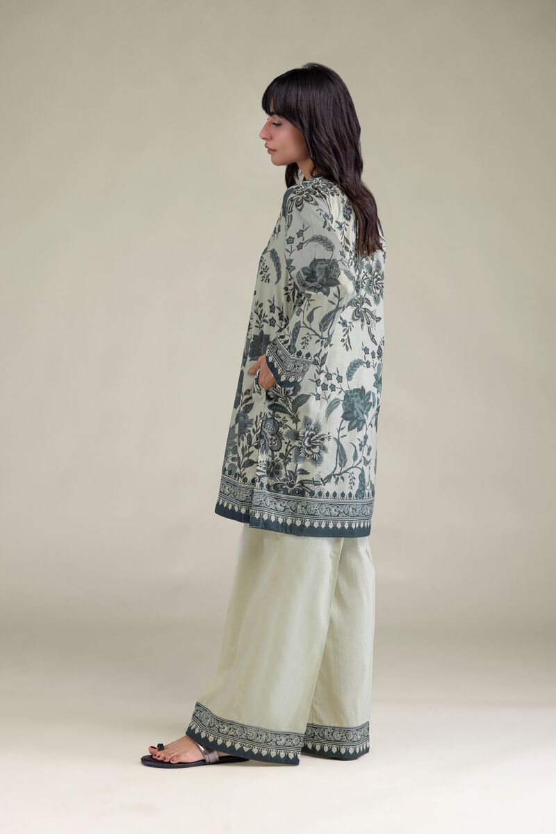 Floral Summer Pants