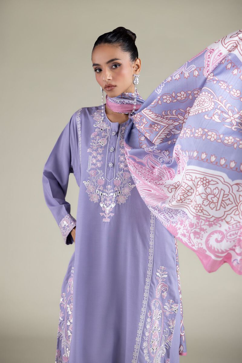 Floral All-Season Dupatta