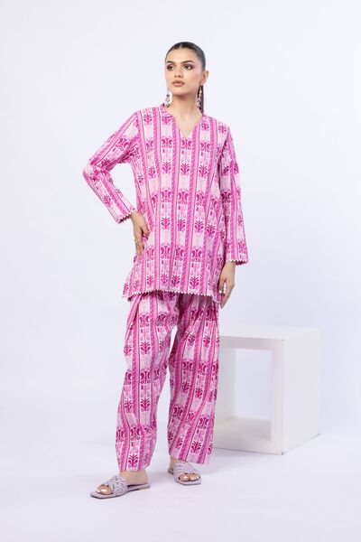Printed | Ripple Crinkle
            
        Kurta