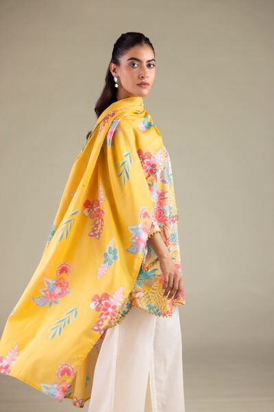Floral Dupatta, image 1