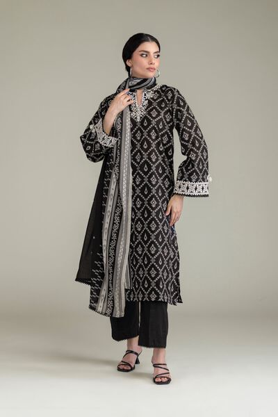 Black Cambric Pants, image 1