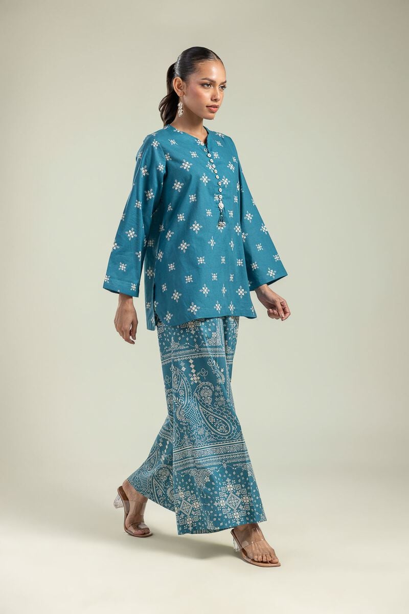 Paisley Cambric Pants