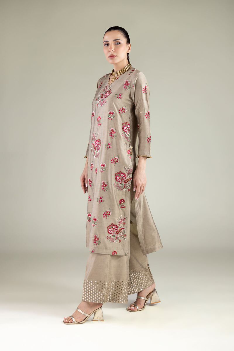 Floral Longline Kurta