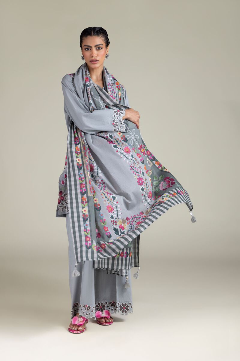 Floral Dupatta