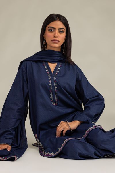 Cotton Dobby Kurta, image 1