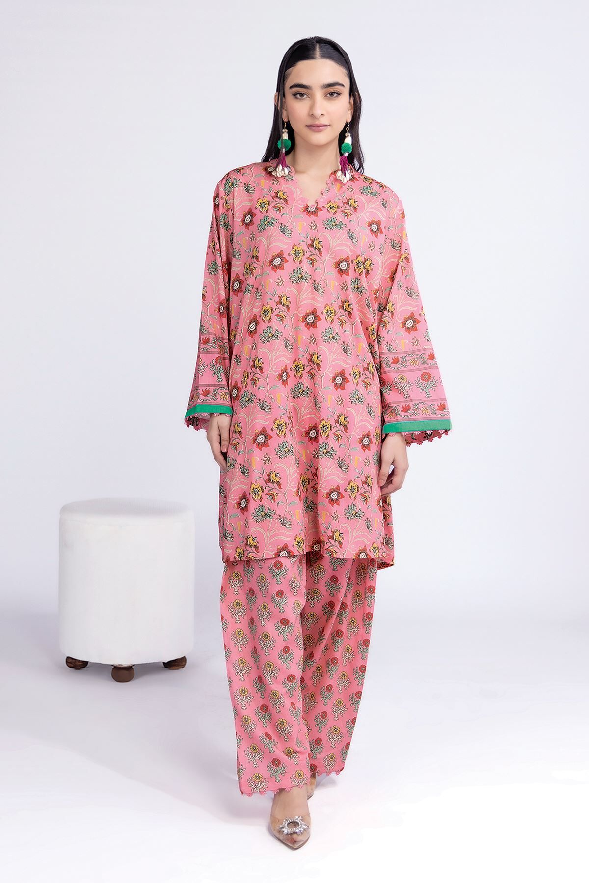Buy Fabrics 2 Piece | Top and Bottom | 3000.00 PKR | SSY235B Buy Fabrics 2 Piece | Top and Bottom | 3000.00 PKR | SSY235B