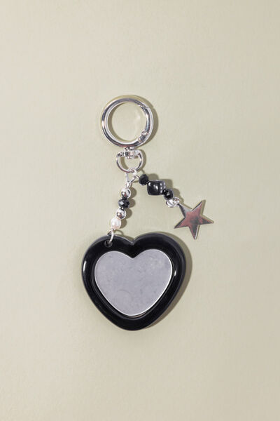 Embellished Plastic Single Bag Charm
