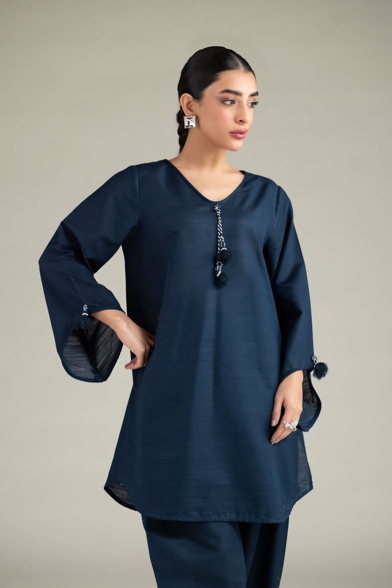 Short Solid Kurta