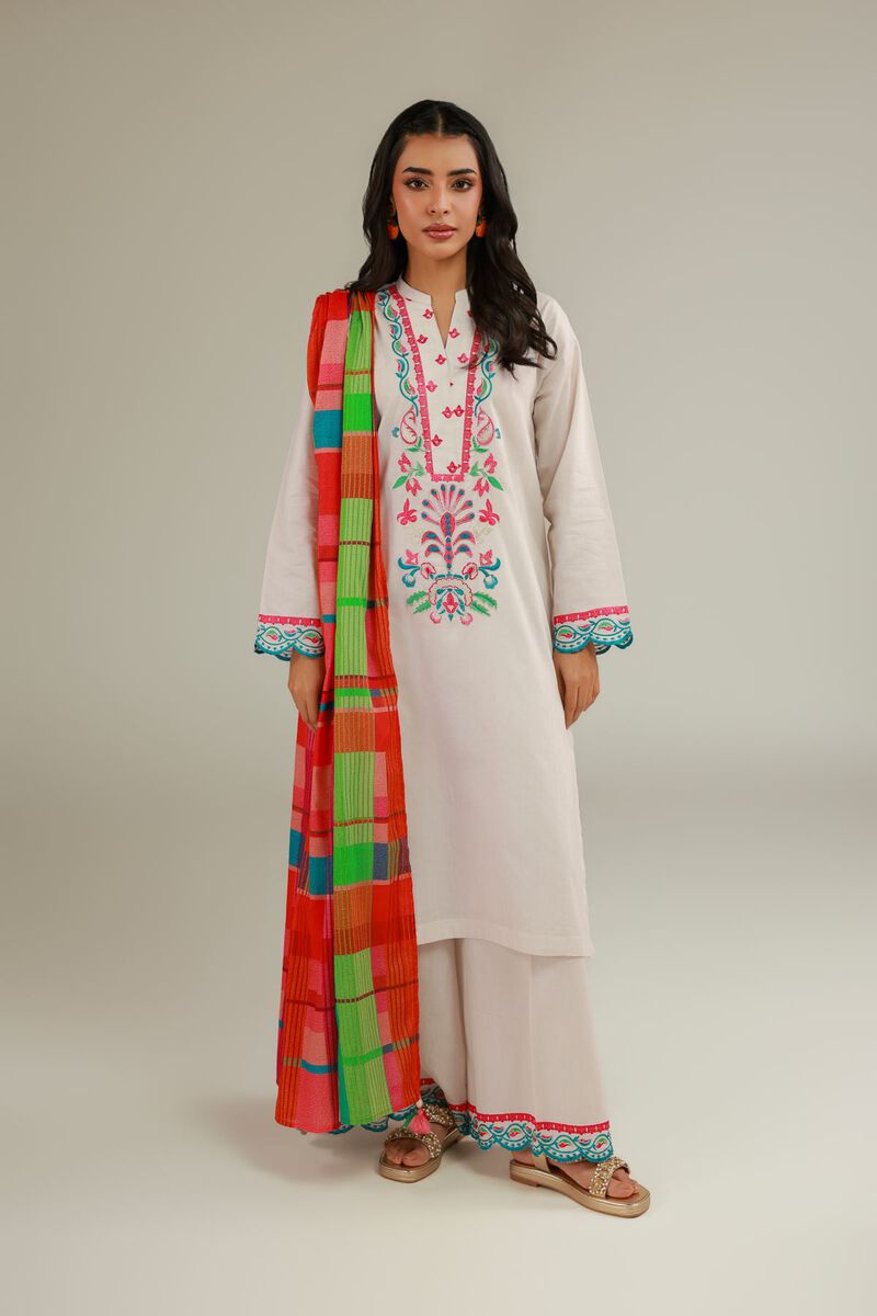Cotton Net Dupatta