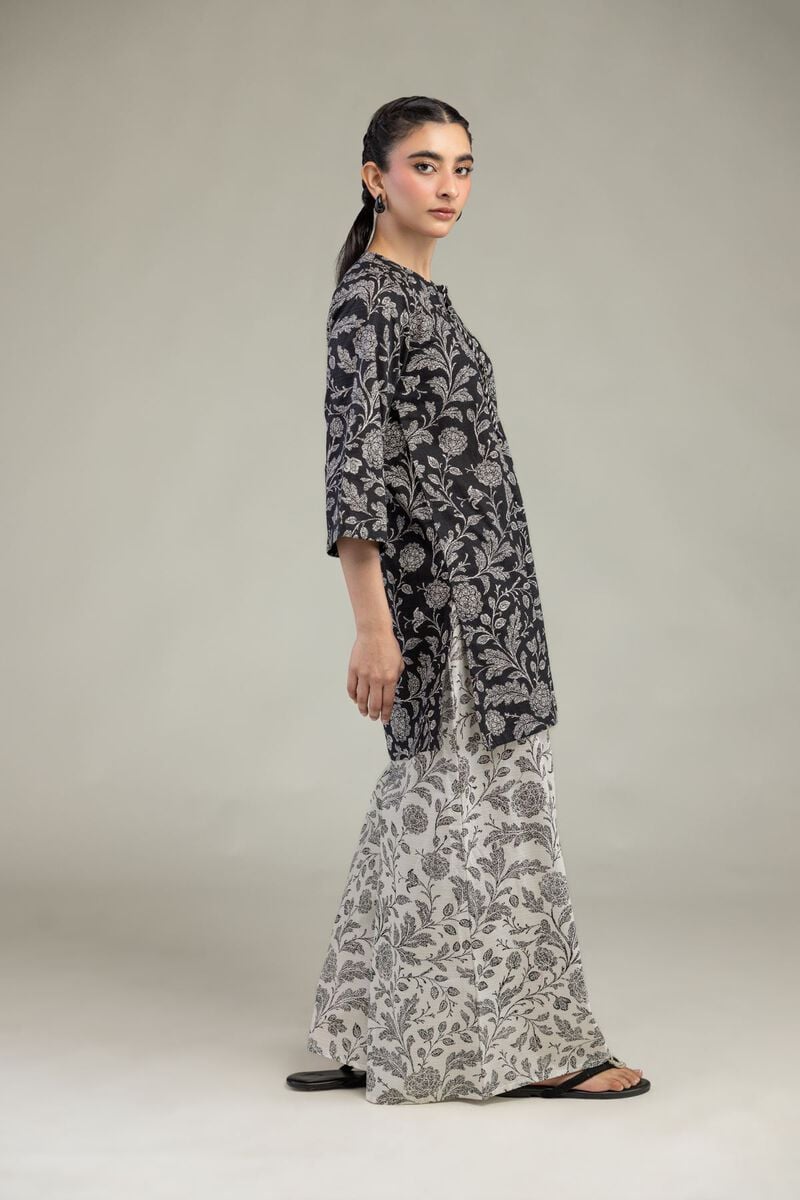 Cotton Floral Pants