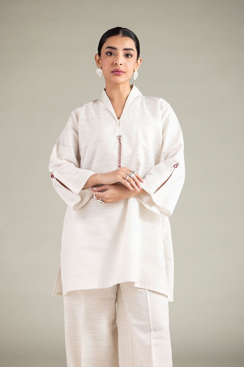 Short Drawstring Kurta