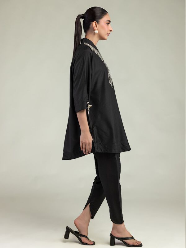 Lawn Solid Shalwar