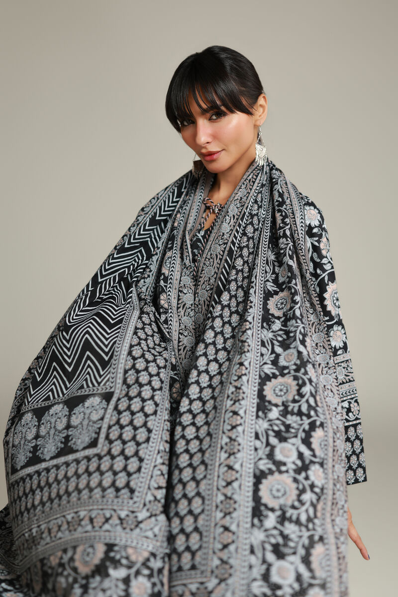 Printed Lawn Dupatta