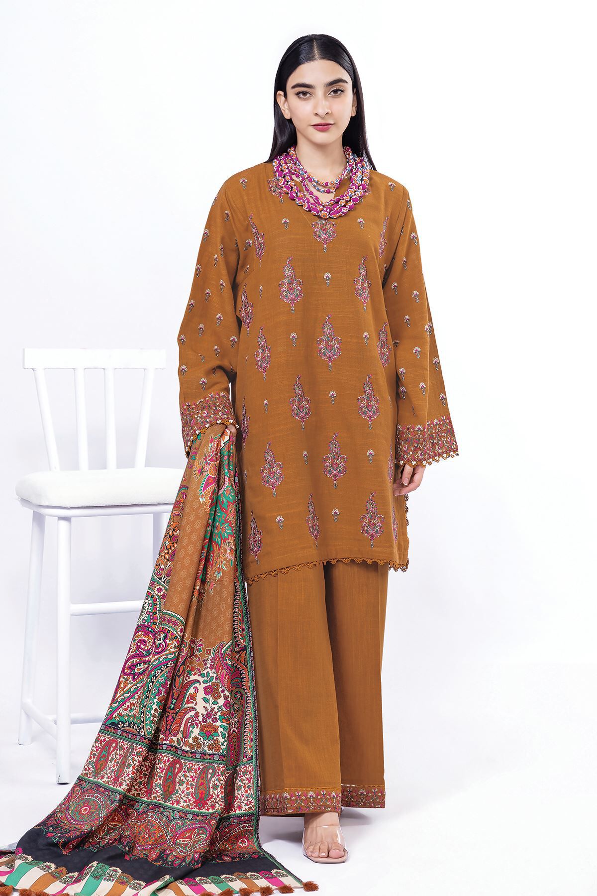Khaddar 3 Piece Unstitched Suit Sale Up to 50 OFF at Khaadi