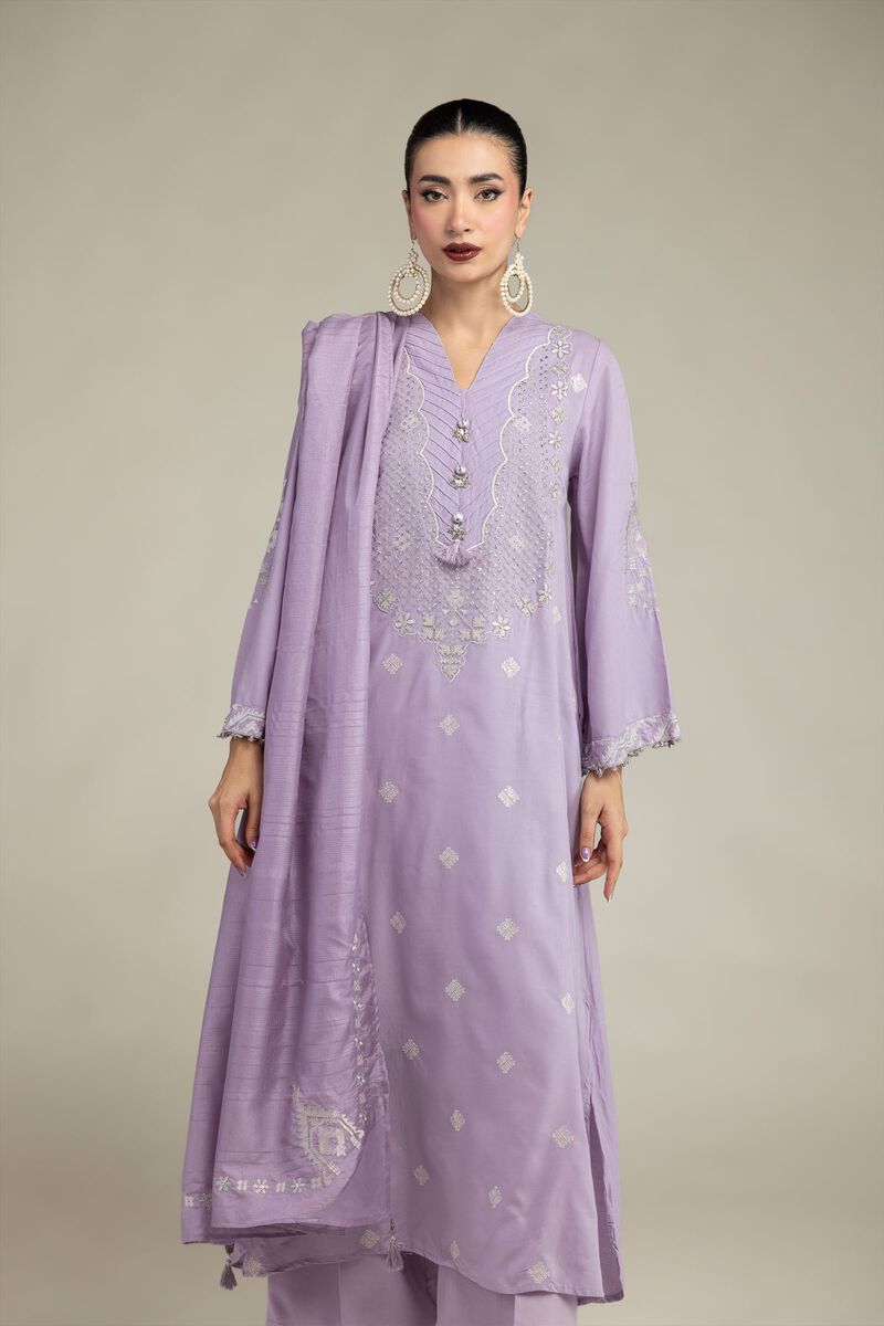 Long Embroidered Kurta