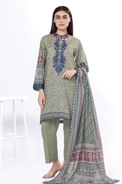 Embroidered | Messuri | Fabrics 3 Piece | PKR 3,500