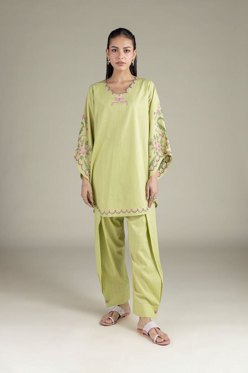 Solid Straight Shalwar