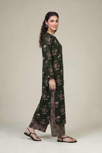 Printed Light Khaddar Light Khaddar Pants