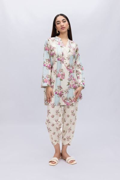 Embroidered | Cotton Viscose | Kurta | PKR 4,700