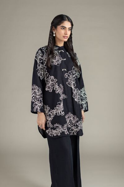Embroidered | Khaddar
            
        Kurta