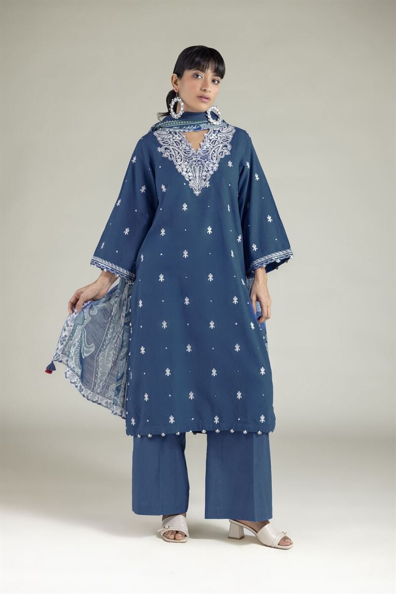 Cambric Tailored 3-Piece