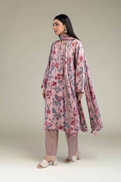 Brown Cotton Pants, image 1