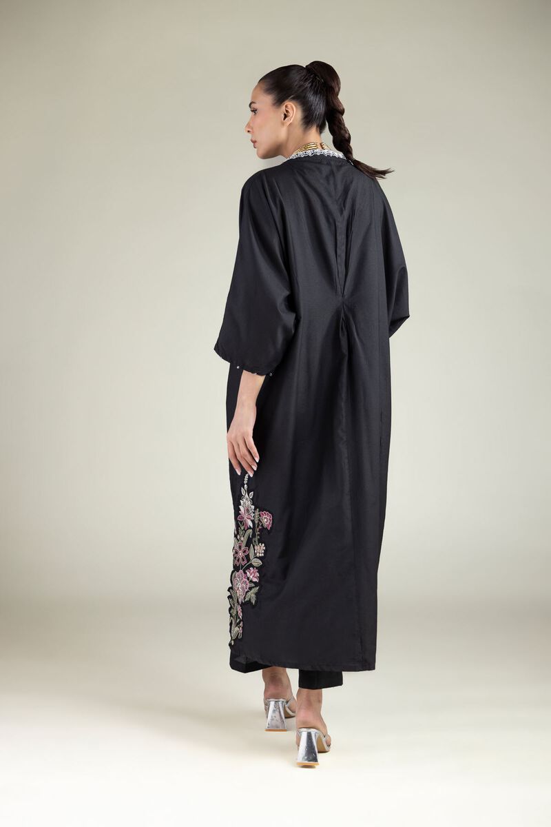 Floral Longline Kurta
