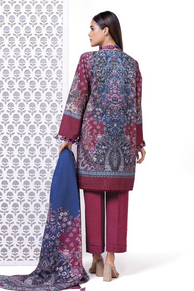 Printed | Light khaddar Messuri | Fabrics 3 Piece | PKR 3,000