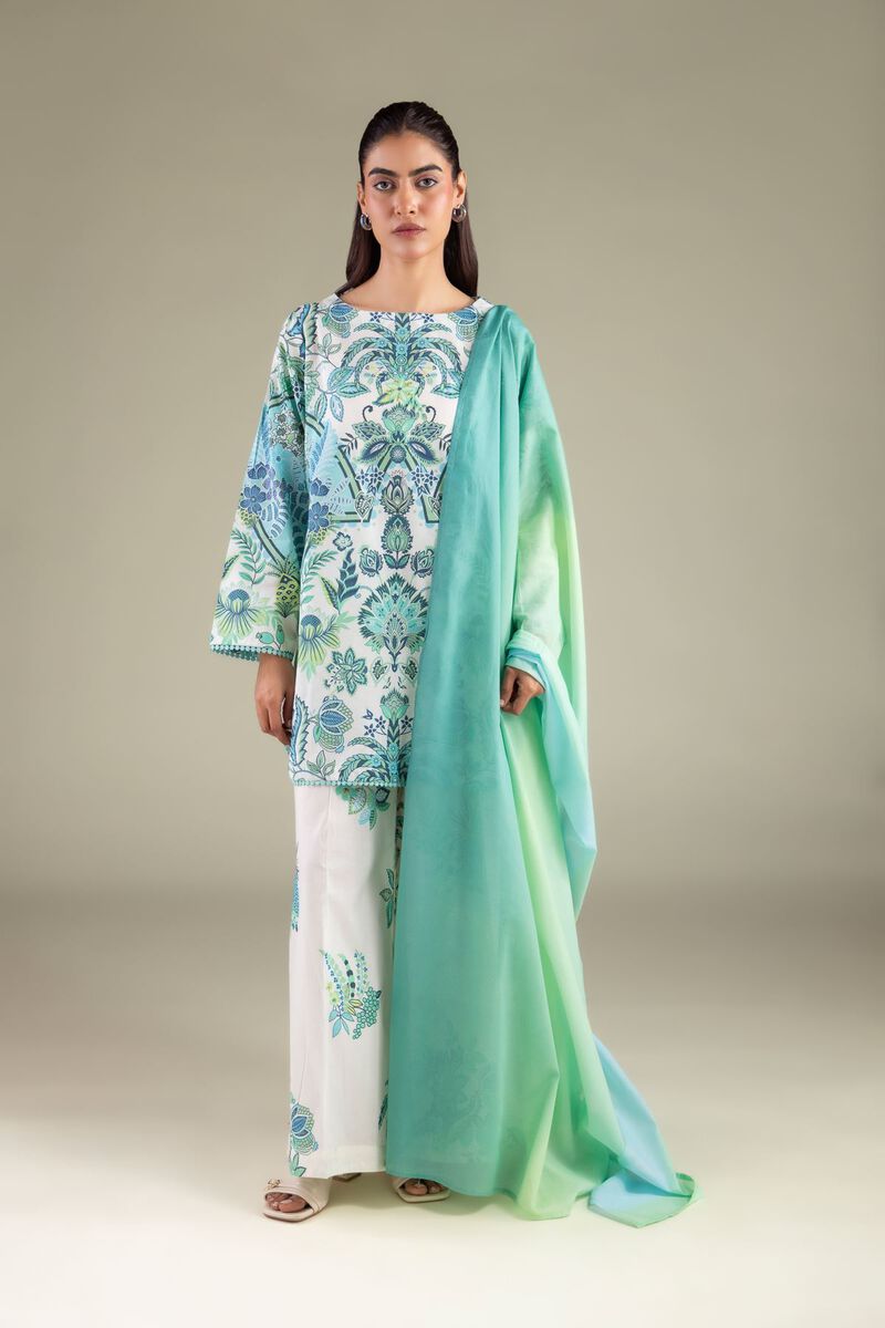 Flowy Draped Dupatta