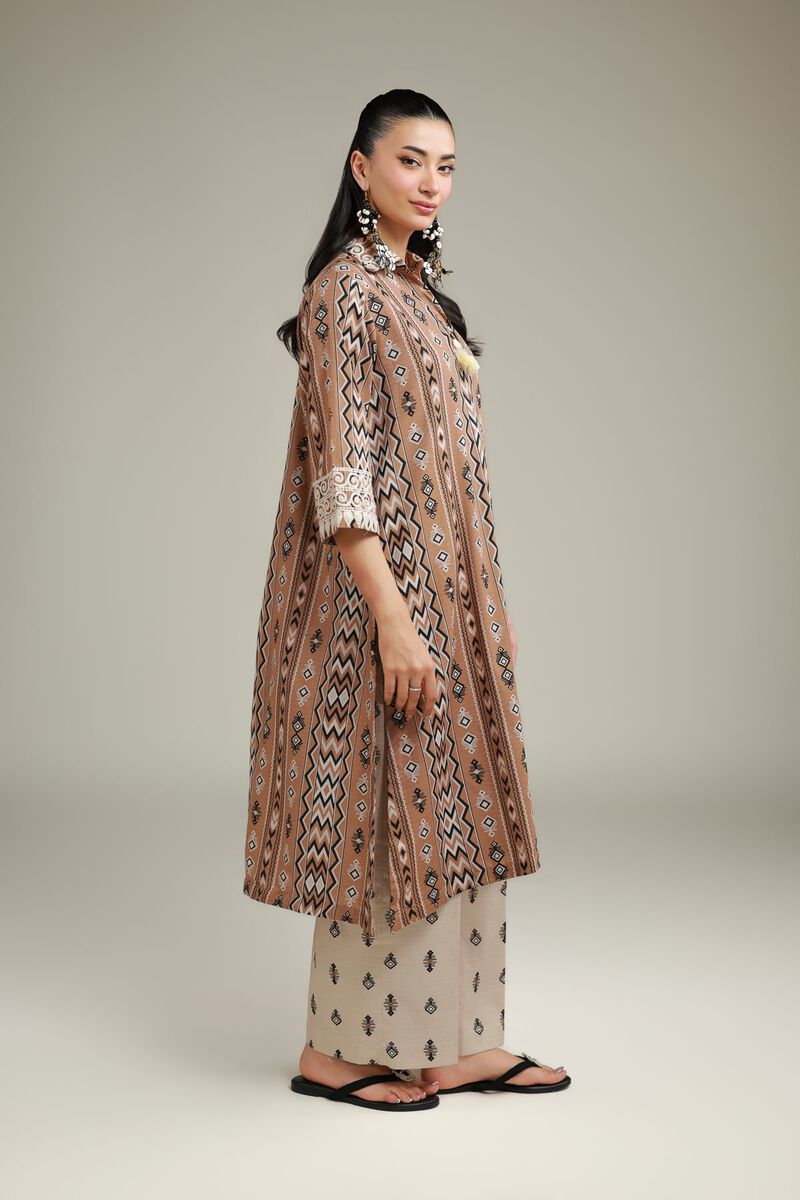 Geometric Summer Pants