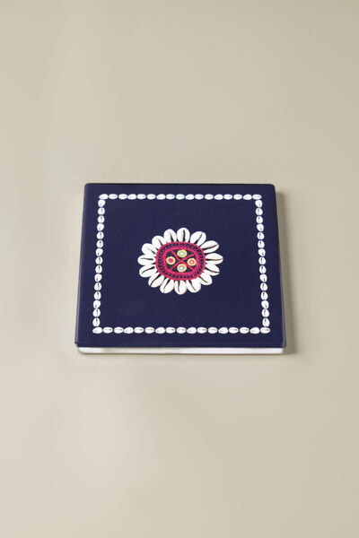 Printed Ceramic 4in Coaster