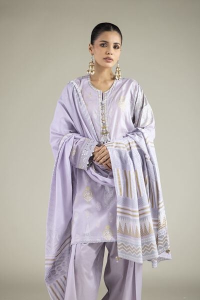 Embroidered Lawn Lawn Tailored Set