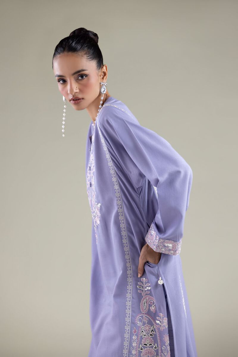 Paisley Longline Kurta
