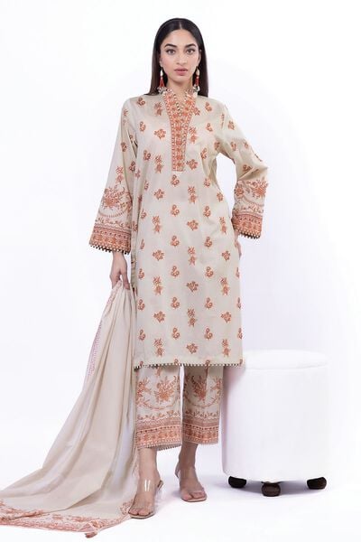 Printed | Lawn | Fabrics 3 Piece | PKR 3,150