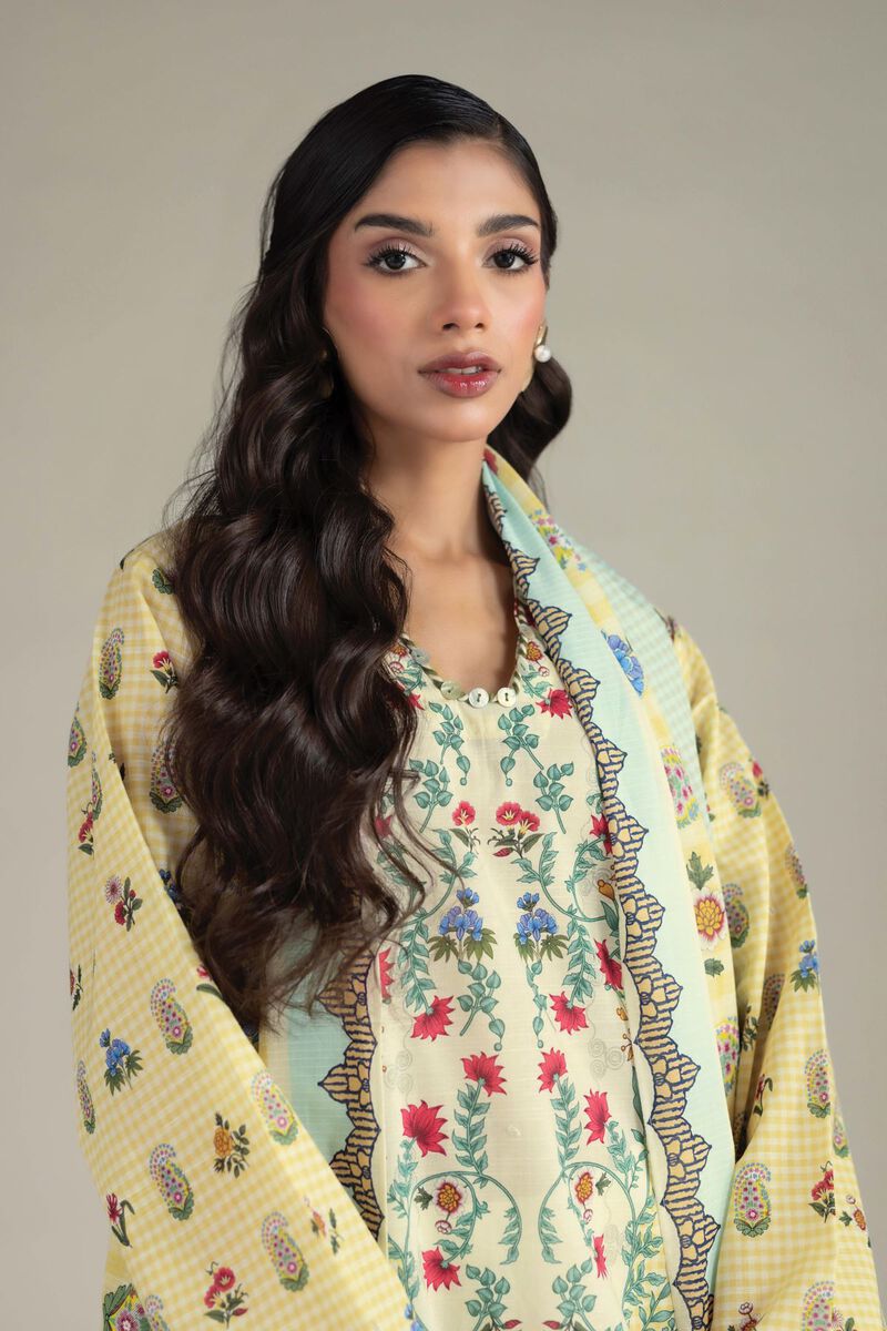 Cambric 3-Piece Dress