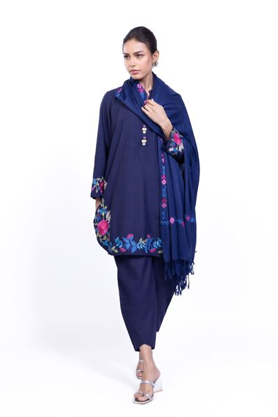 Embroidered | Heavy Blended Viscose
            
        Kurta