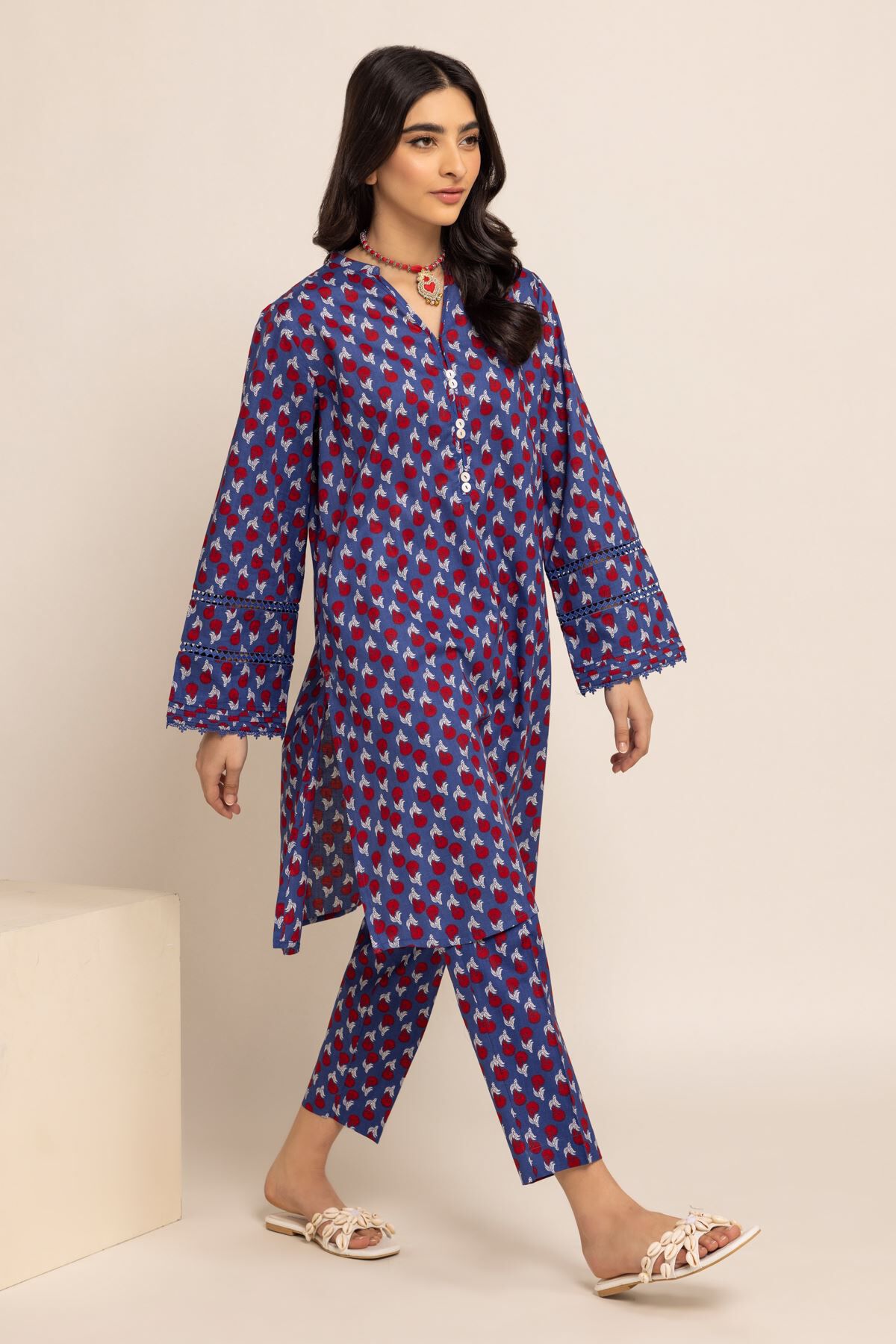 Khaadi pret deals kurta