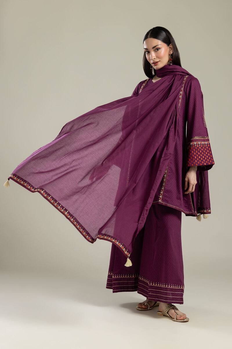 Geometric Lawn Dupatta