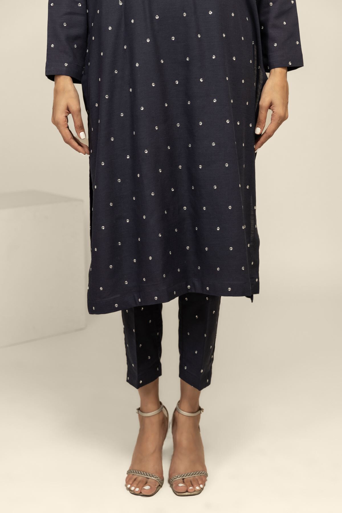 Aiayu golden dot dress cheap