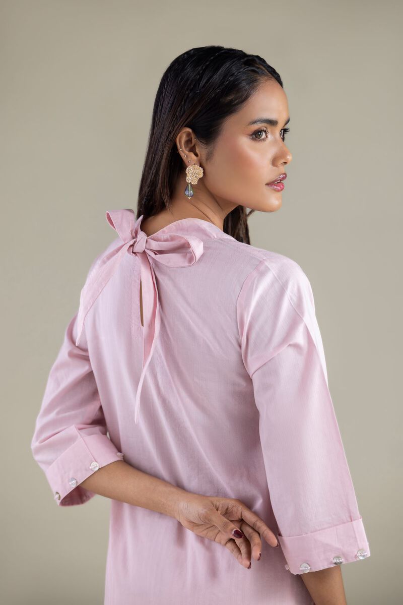 Floral Threadwork Kurta