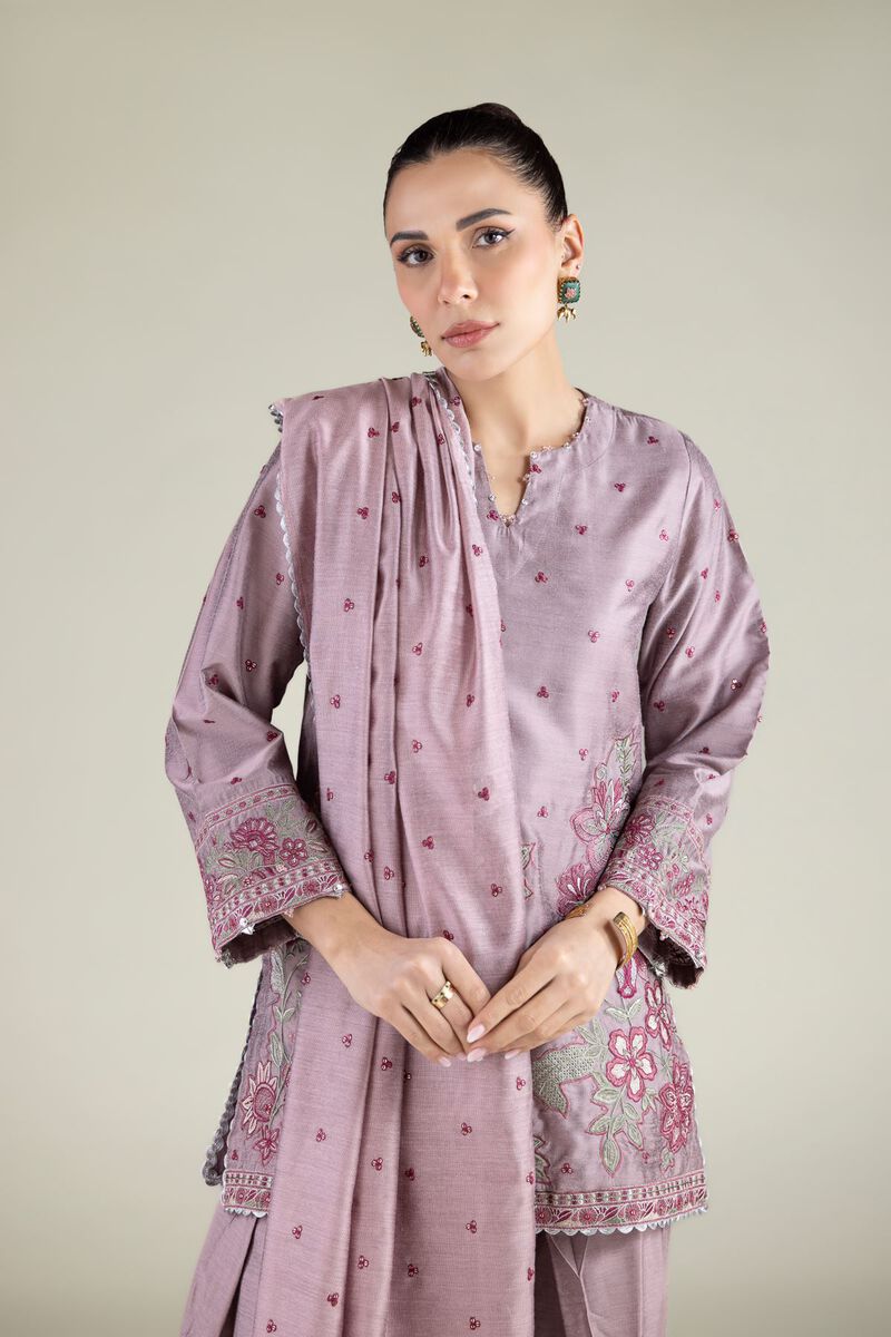 Floral Draped Dupatta